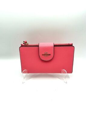 Coach Pink Lemonade Tech Wallet #1151